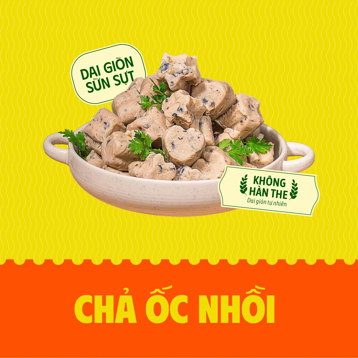 Chả ốc nhồi ngon Thuận Phát