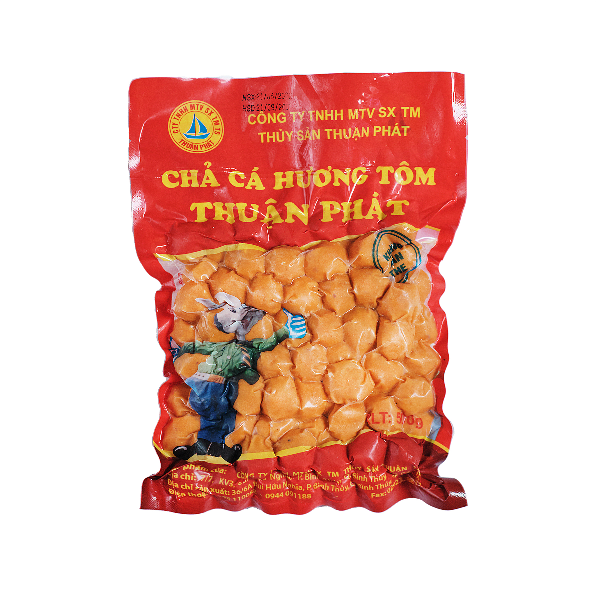 Chả cá hương tôm Thuận Phát